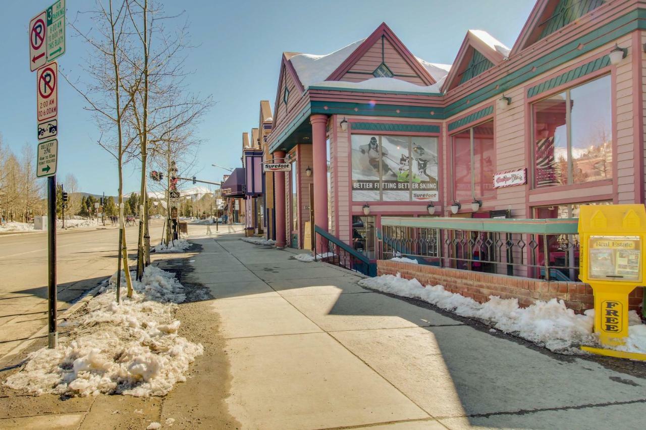 Main St. Condo In Breckenridge Zewnętrze zdjęcie